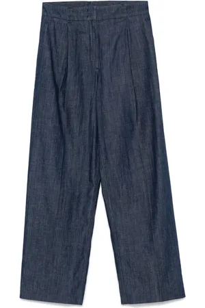 Another Tomorrow Jeans a gamba ampia