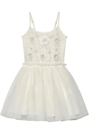 Tutu Du Monde Abito White Lotus