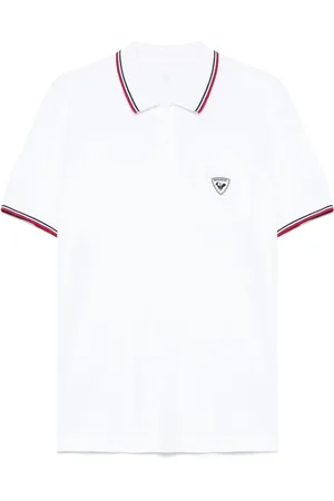Rossignol Polo in cotone con ricamo logo