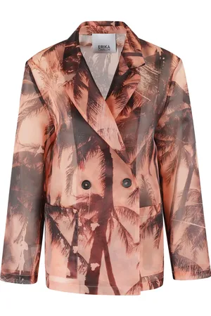 ERIKA CAVALLINI Blazer con stampa