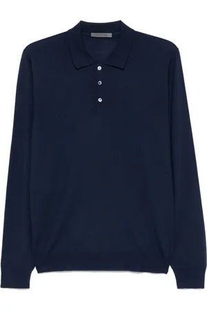 corneliani Polo in lana vergine