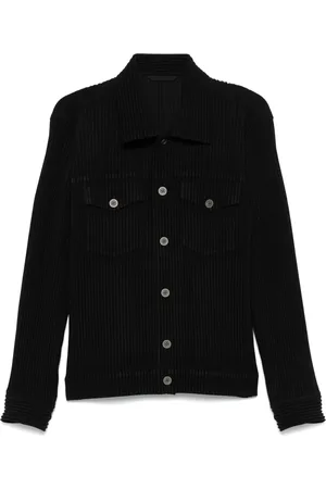 Issey Miyake Giacca plissettata