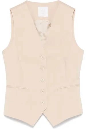 ELEVENTY Gilet in gabardine