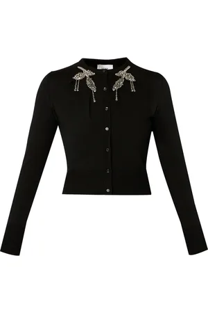 Erdem Cardigan crop