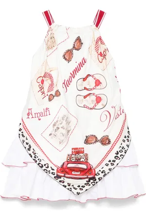 MONNALISA Abito con stampa illustrazione