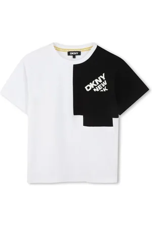 DKNY T-shirt con design color-block
