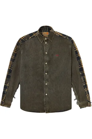 Diesel Giacca-camicia a quadri x Timberland