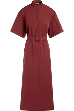 Bally Abito midi con cintura