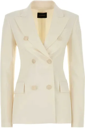 The Andamane Blazer in gabardine