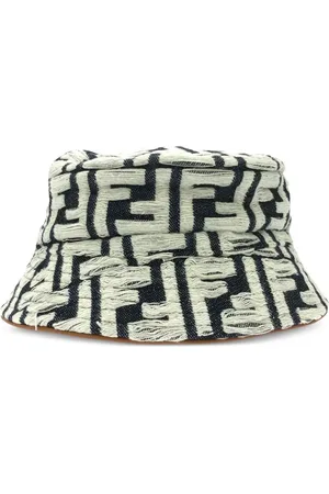 Fendi Cappello bucket con motivo Zucca jacquard anni 2020