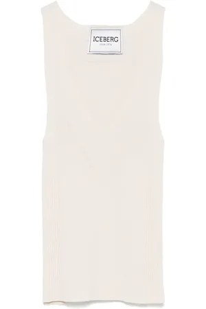 Iceberg Canotta in maglia a coste