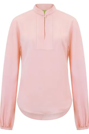 SHANGHAI TANG Blusa Tang in seta