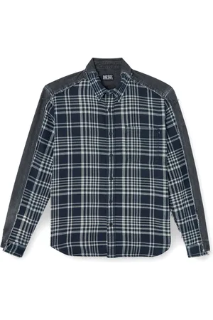 Diesel Giacca-camicia a quadri x Timberland