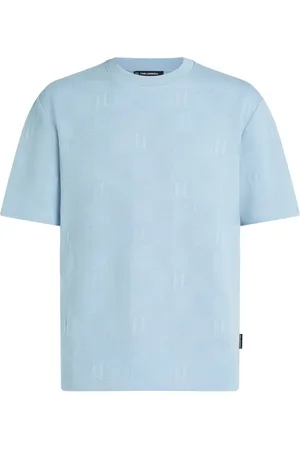Karl Lagerfeld T-shirt con stampa all-over
