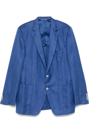 CANALI Blazer effetto m??lange