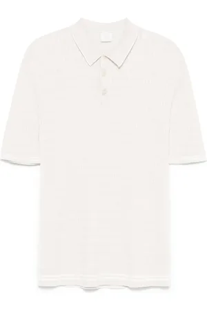 ELEVENTY Polo intrecciata