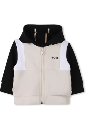 HUGO BOSS Cardigan con cappuccio