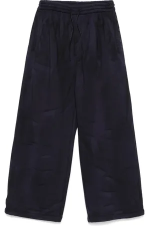 JUUN.J Pantaloni sportivi in cotone tinto in capo