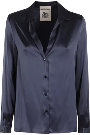 SEMICOUTURE Camicia con bottoni