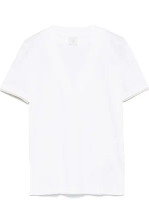 ELEVENTY T-shirt con dettagli a contrasto