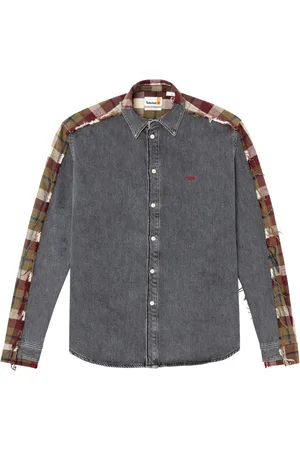 Diesel Giacca-camicia a quadri x Timberland