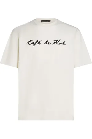 Karl Lagerfeld T-shirt con ricamo x Jorge Parra