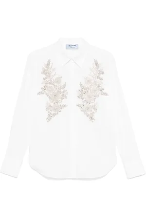 Blugirl Camicia con cristalli