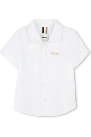 HUGO BOSS Polo con ricamo