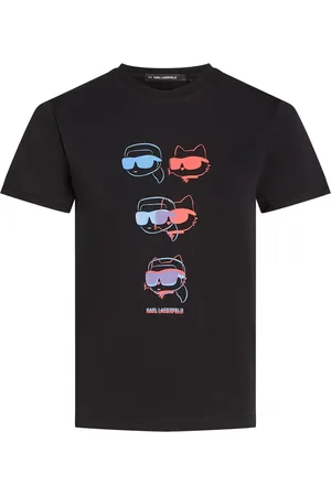 Karl Lagerfeld T-shirt con stampa