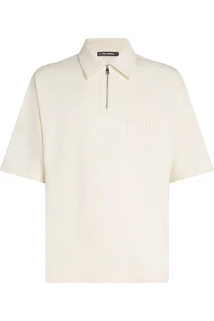 Karl Lagerfeld Polo con ricamo