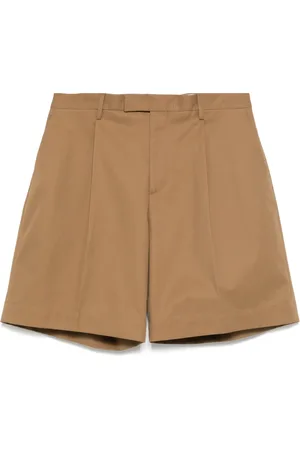 LARDINI Shorts con pieghe