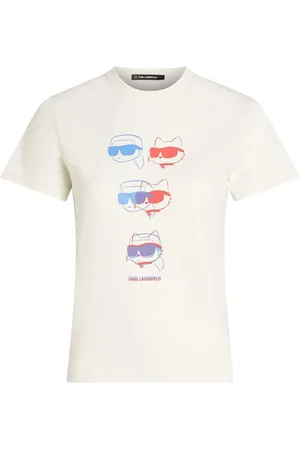 Karl Lagerfeld T-shirt Ikon Color Pop