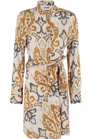 Bazar Deluxe Abito corto con stampa paisley