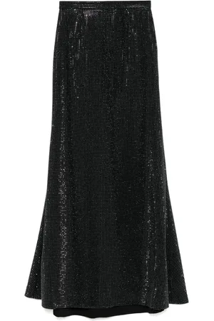 Roland Mouret Gonna lunga Diamante