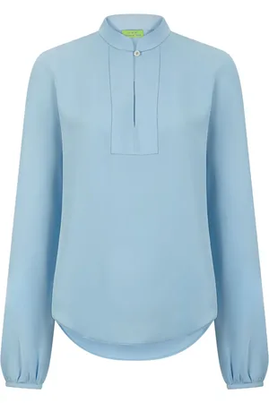 SHANGHAI TANG Blusa Tang in seta