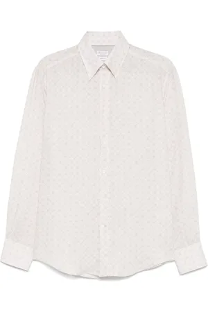 Brunello Cucinelli Camicia con stampa
