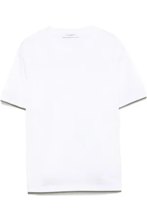 Paolo Pecora T-shirt con dettagli a contrasto