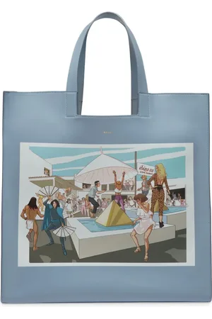 Bally Borsa tote Dancing Amnesia Gucci x DJ Leo Mas