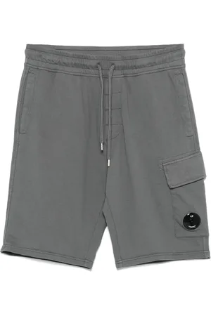 C.P. Company Shorts sportivi con applicazione Lens