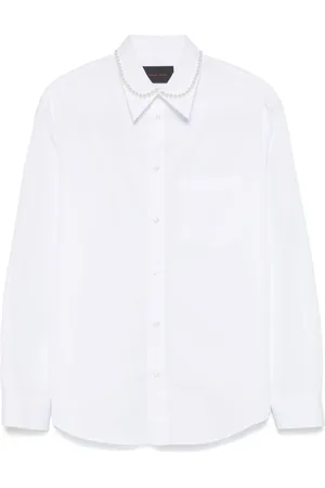 Simone Rocha Camicia con perle sintetiche