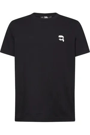 Karl Lagerfeld T-shirt con stampa Ikon