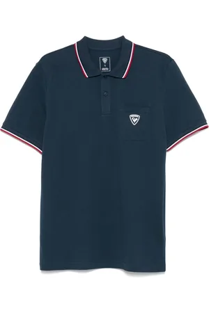 Rossignol Polo in cotone con ricamo logo