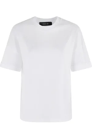 FEDERICA TOSI T-shirt girocollo in jersey