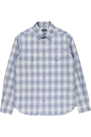 Tom Ford Camicia a quadri