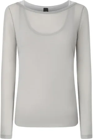 Pinko T-shirt con design a strati
