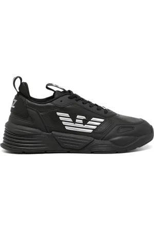 EA7 Sneakers con design a inserti