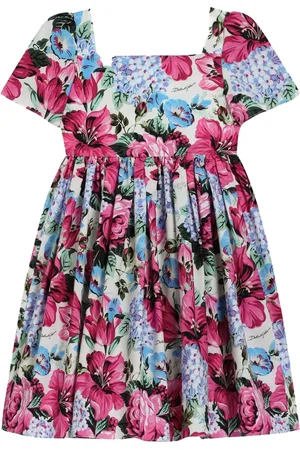 Dolce & Gabbana Abito con stampa a fiori