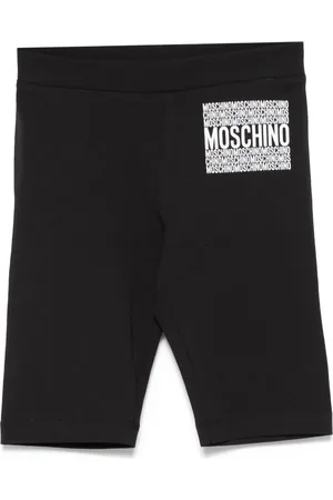 Moschino Shorts con logo goffrato