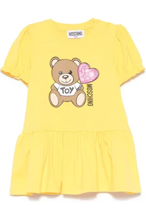 Moschino Abito Leo Teddy con stampa