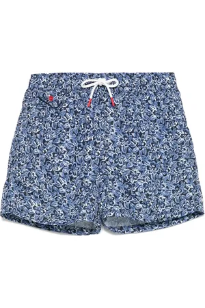 Kiton Costume da bagno a fiori